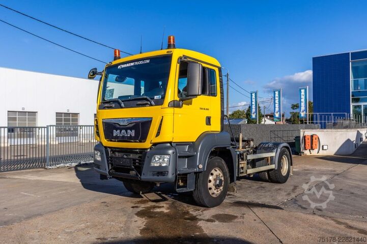 Standard-SZM MAN TGS 18.360 BLS-4X4H (PTO)