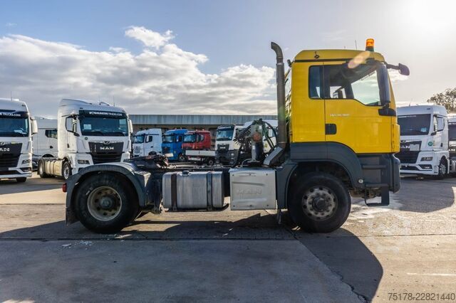 Standard-SZM MAN TGS 18.360 BLS-4X4H (PTO)