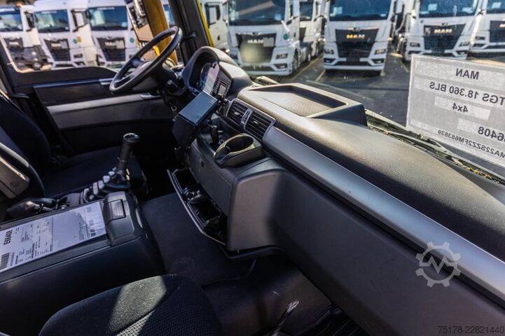 Standard-SZM MAN TGS 18.360 BLS-4X4H (PTO)