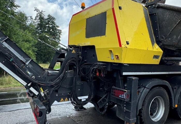 Gru montata su autocarro MAN TGS 33.480 6x4 Chippo 5010 / Swiss-Vehicle