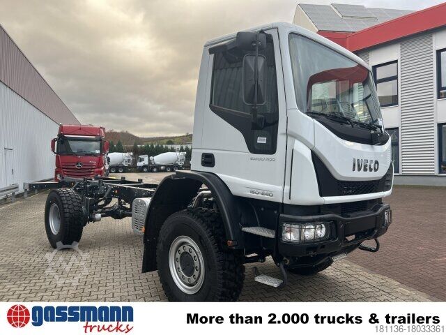 Cisterciski kamion Iveco EuroCargo ML150E24 WS 4x4, Euro3