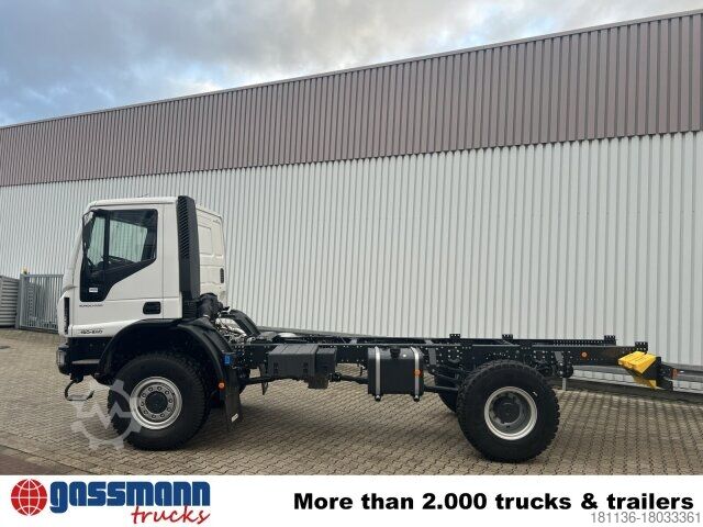 Cisterciski kamion Iveco EuroCargo ML150E24 WS 4x4, Euro3