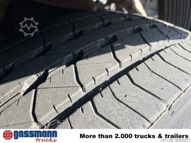 Vrachtwagenchassis Mercedes-Benz Atego 1828 L 4x2,Rechtslenker, Winterdienstplatte