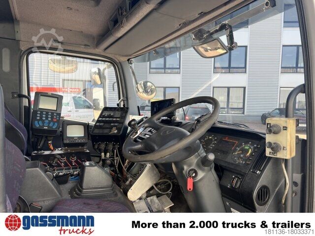 Σοκάμι φορτηγού Mercedes-Benz Atego 1828 L 4x2,Rechtslenker, Winterdienstplatte
