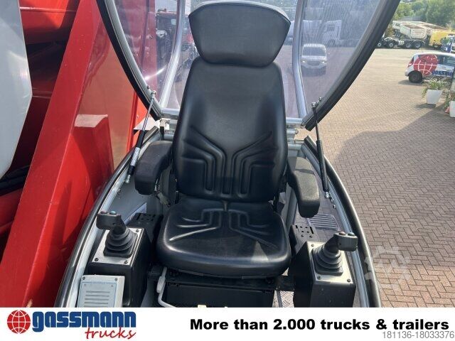 Speciale doeleinden vrachtwagen MAN TGA 18.350 4x2 Teleskopmast TM 32 Marte