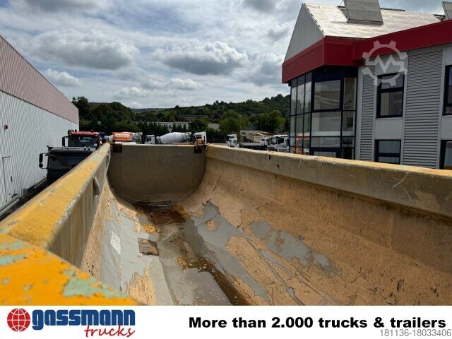 Kippers oplegger Kempf SKM 32/2, Alumulde ca. 27m³