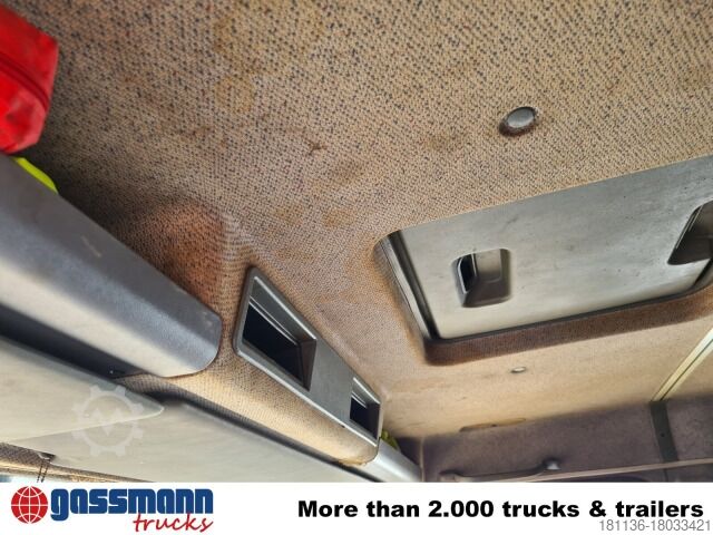 Bestelwagenchassis Mercedes-Benz Atego 815 K 4x2