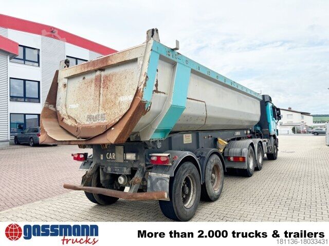 Kippers oplegger Carnehl CHKS/HH, Stahlmulde ca. 25m³