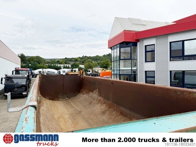 Kippers oplegger Carnehl CHKS/HH, Stahlmulde ca. 25m³