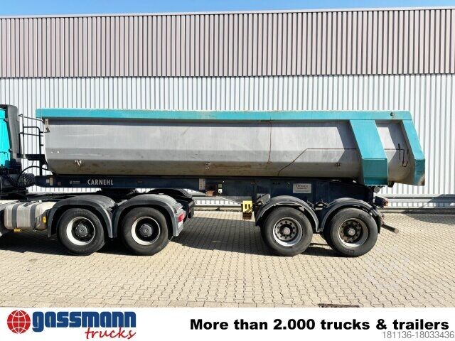 Semirimorchio ribaltabile Carnehl CHKS/HH, Stahlmulde ca. 25m³