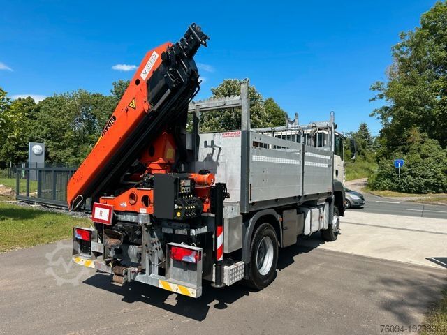 Teherautóra szerelt daru MAN TGA 18.310 4x4 KRAN 21m FUNK AHK