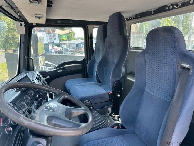 Teherautóra szerelt daru MAN TGA 18.310 4x4 KRAN 21m FUNK AHK