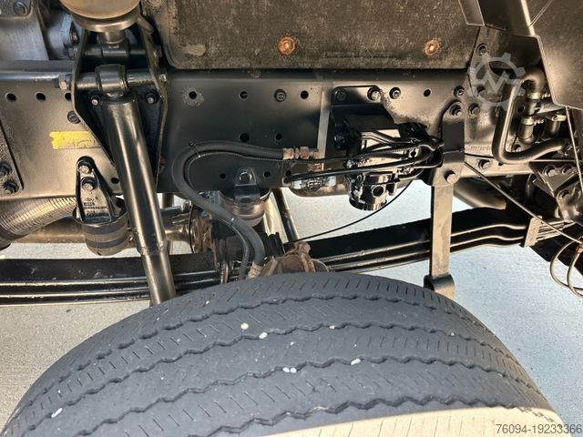 Platós teherautó MAN TGA 18.310 4x4 KRAN 21m FUNK AHK