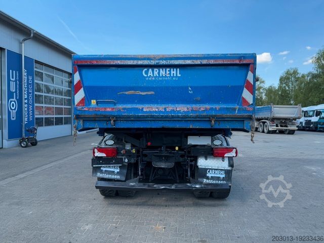 Sklápěcí vůz SCANIA P 450 6x4 Dreiseitenkipper DAUTEL