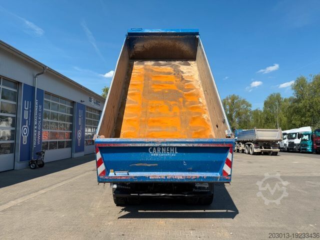 Basculantă SCANIA P 450 6x4 Dreiseitenkipper DAUTEL