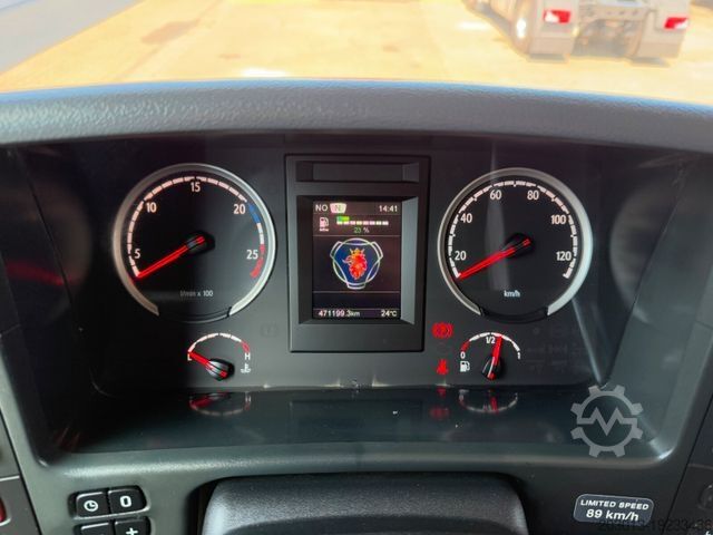 Basculantă SCANIA P 450 6x4 Dreiseitenkipper DAUTEL