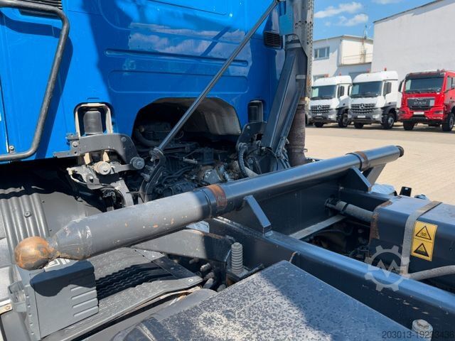Sklápěcí vůz SCANIA P 450 6x4 Dreiseitenkipper DAUTEL