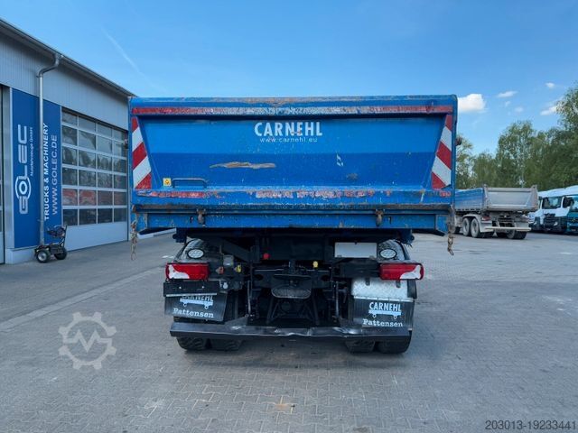 Autocamion basculant tridirecțional SCANIA P 450 6x4 Dreiseitenkipper DAUTEL