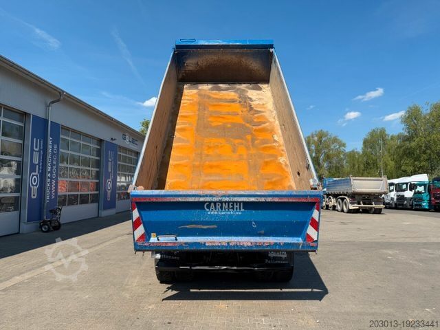 Autocamion basculant tridirecțional SCANIA P 450 6x4 Dreiseitenkipper DAUTEL