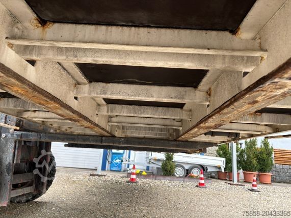 Wechselpritsche offen Krone 7,45m BDF Plattform mehrfach vorhanden