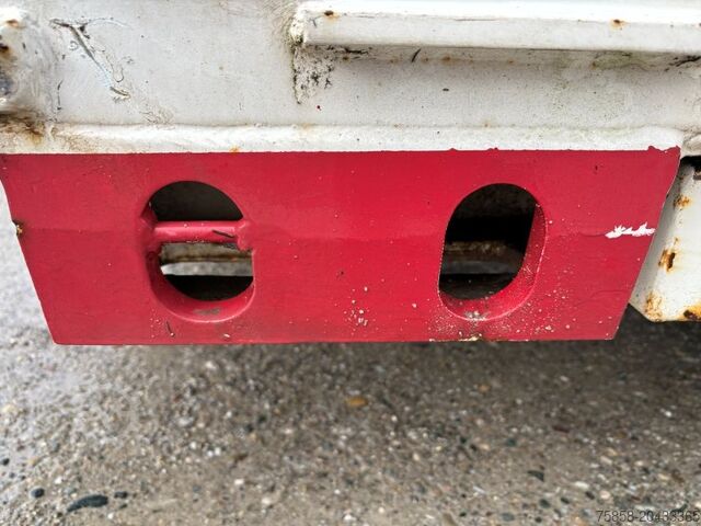 Wechselpritsche offen Krone 7,45m BDF Plattform mehrfach vorhanden