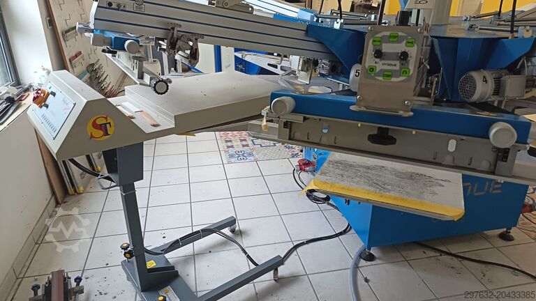 Roqprint Basic P10C08M + 2 vakuvilágító ROQ BASIC P10C08