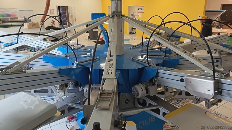 Roqprint Basic P10C08M + 2 vakuvilágító ROQ BASIC P10C08