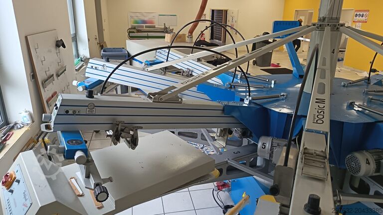 Roqprint Basic P10C08M + 2 vakuvilágító ROQ BASIC P10C08