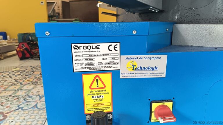 Roqprint Basic P10C08M + 2 flashenheder ROQ BASIC P10C08