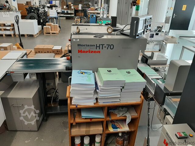 Ragasztógép Horizon BQ 460