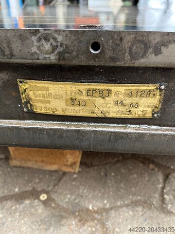 Mágneses lemez Braillon EPBJ