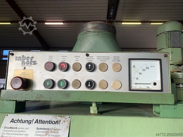 Flerbladet sav WEINIG Raimann / Interholz K 47 S