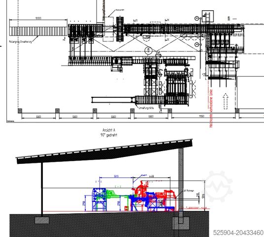 Efterklipningslinje til model Brodbaek, Costa