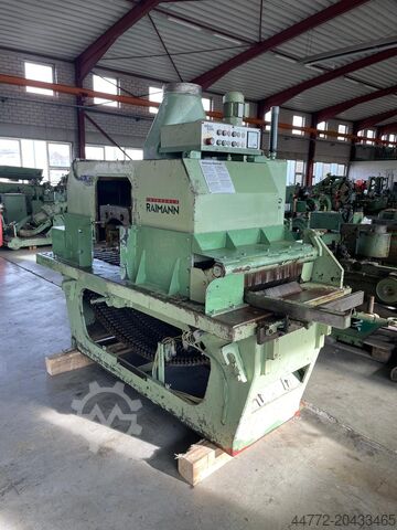 Flerbladssav / efterskæringssav WEINIG Raimann / Interholz K 47 S