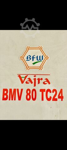 Vertical machining center BFW Vajra BMV80 TC24