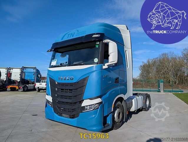 Standaard-SZM Iveco S-Way 460