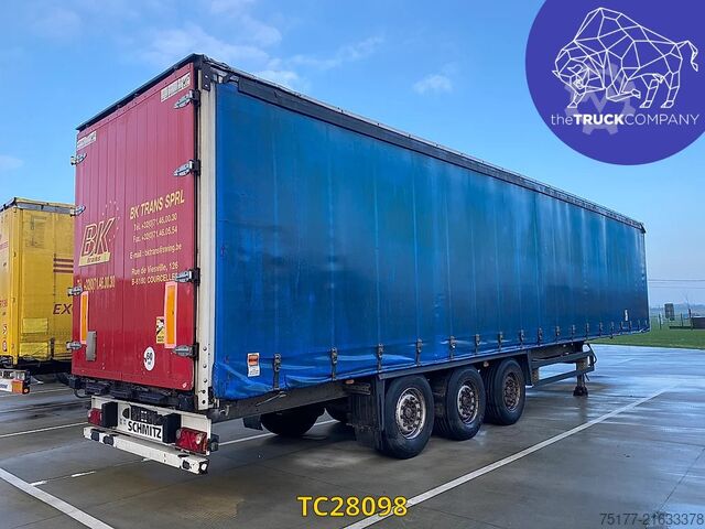 Sliding tarpaulins Schmitz Cargobull 