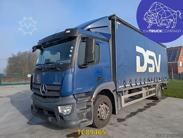 Schuifzeil Mercedes-Benz Antos 1827