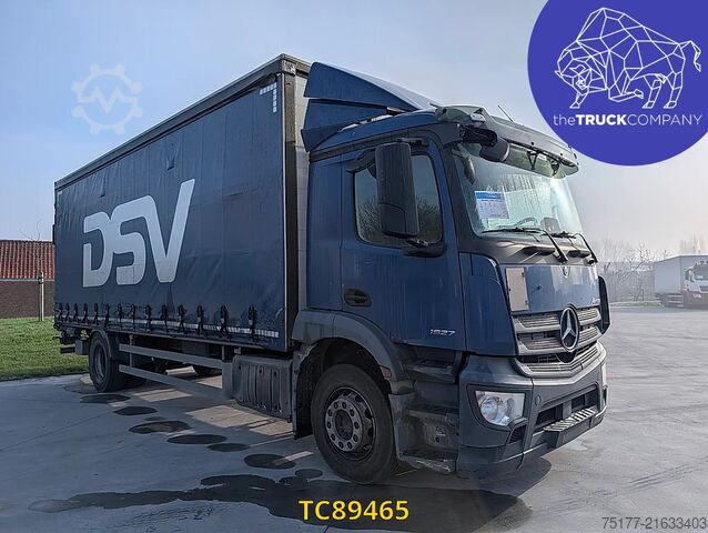 Schuifzeil Mercedes-Benz Antos 1827