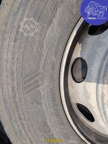 Schuifzeil Mercedes-Benz Antos 1827