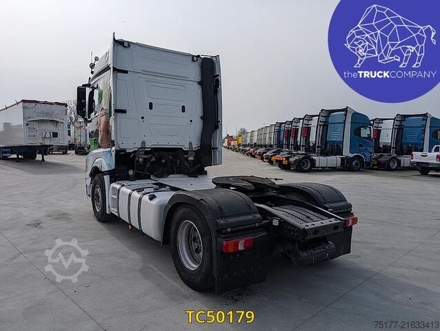 Standaard-SZM Mercedes-Benz Actros 1963