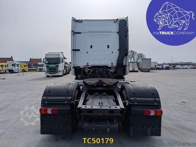 Standaard-SZM Mercedes-Benz Actros 1963