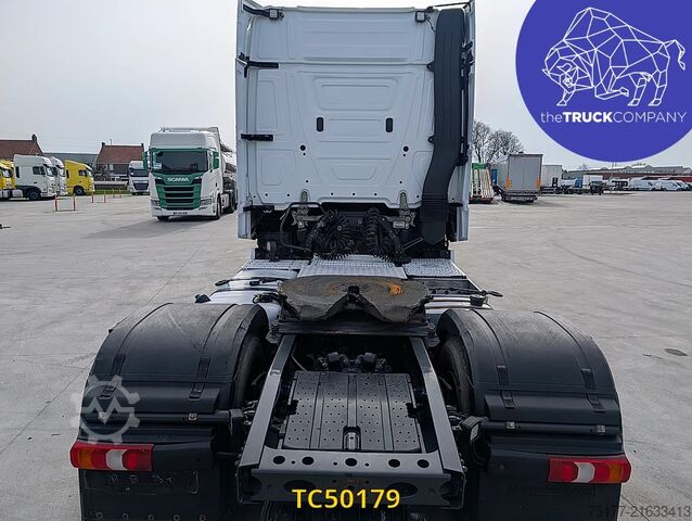 Standaard-SZM Mercedes-Benz Actros 1963