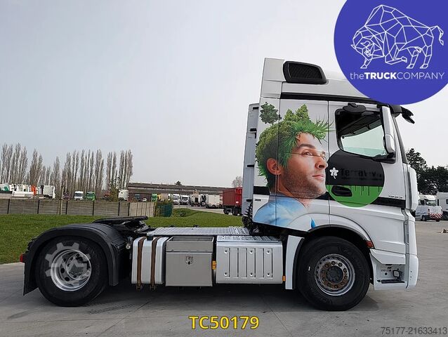 Standaard-SZM Mercedes-Benz Actros 1963