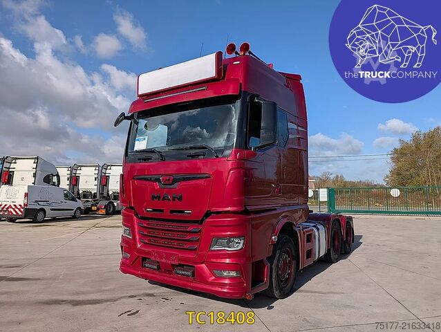 Standard-SZM MAN TGX 510