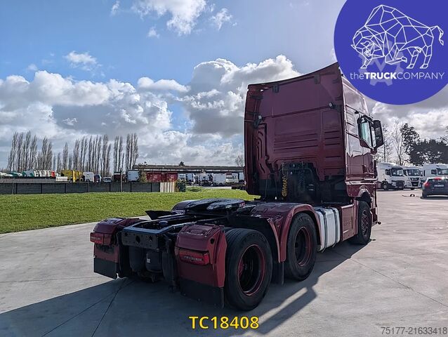 Standard-SZM MAN TGX 510