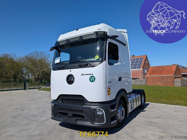Standaard-SZM Mercedes-Benz Actros L Pro Cabin 1845