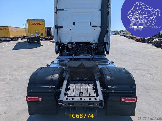 Standaard-SZM Mercedes-Benz Actros L Pro Cabin 1845