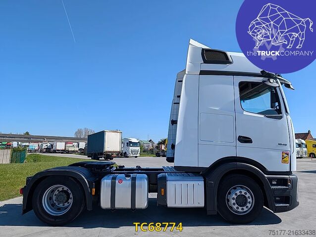 Standaard-SZM Mercedes-Benz Actros L Pro Cabin 1845
