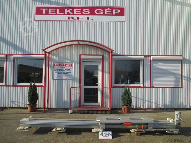 Linear track rail aluminum frame, bosch Bosch 